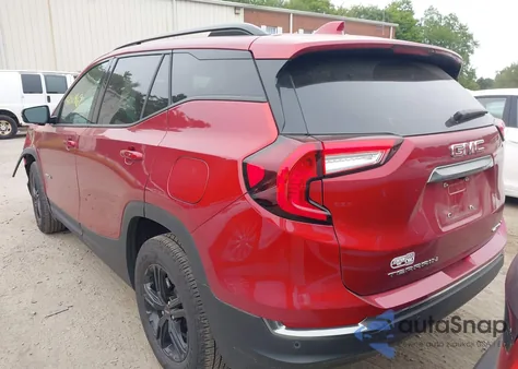 2024 GMC Terrain Awd At4 from USA, damaged, VIN 3GKALYEG7RL332876